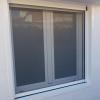 Instalación Ventana Aluminio Mosquitera y Persiana Motorizadas en Piso