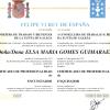 Certificado Profesional Encuestadora