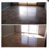 Abrillantado de un piso 