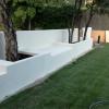 Sofas de obra exterior