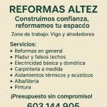 Reformas Altez