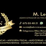 Leon Y Grome. Adm. De Fincas S.l