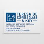 Teresa De Express Glass  Key