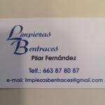 Limpieza Bentraces