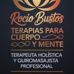 Rocío Bustos Terapeuta Holística Y Quiromasajista Profesional