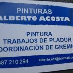 Pinturas Alberto Acosta
