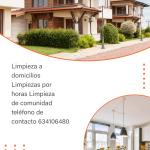 Chica Se Ofrece Para La Limpieza Por Horas A Domicilios
