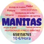 Manitas Profesional Elx